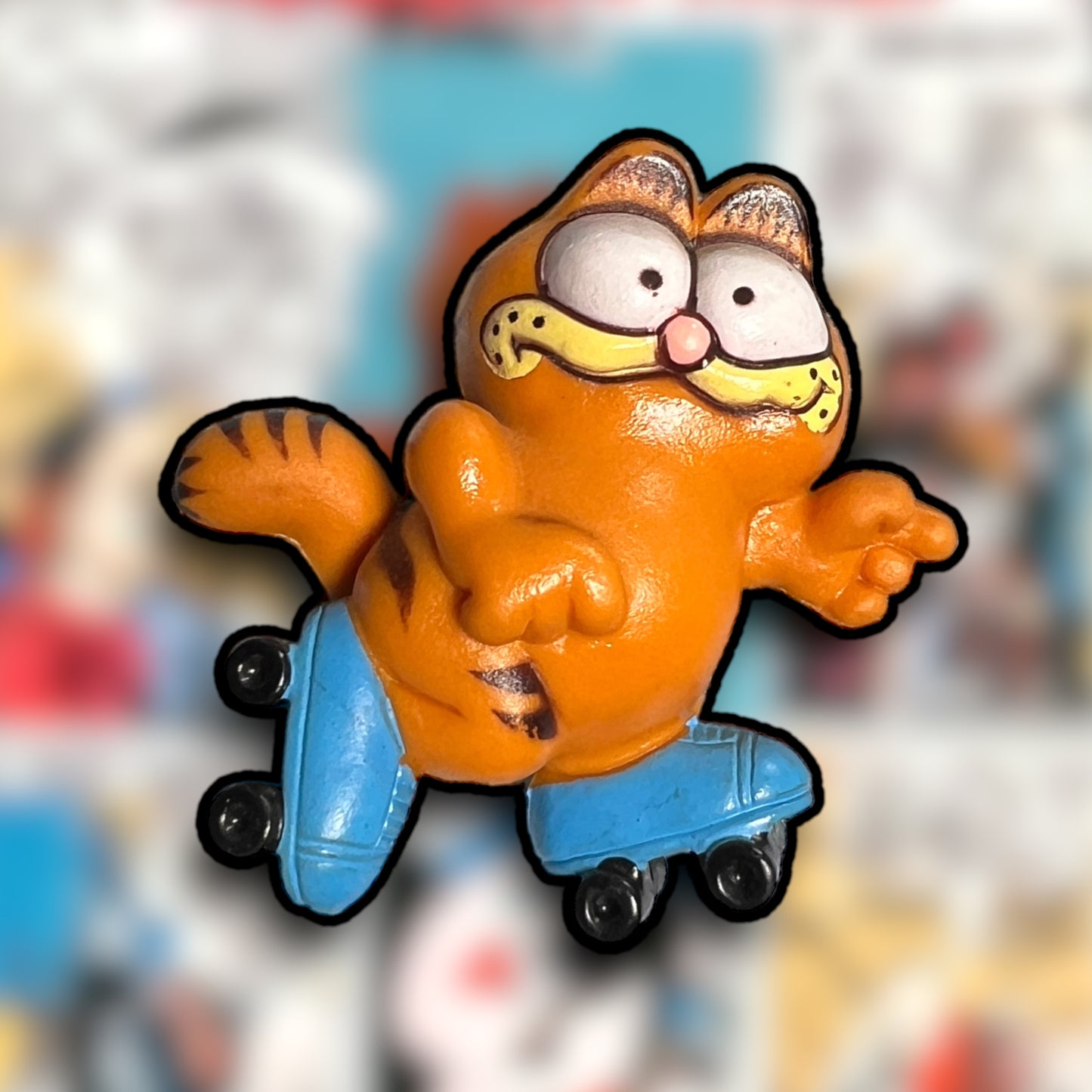 Vintage Garfield PVC Figurines (United Features Syndicate, 1981 - 1983)