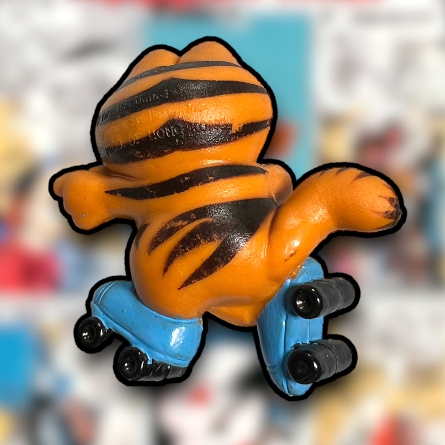 Vintage Garfield PVC Figurines (United Features Syndicate, 1981 - 1983)