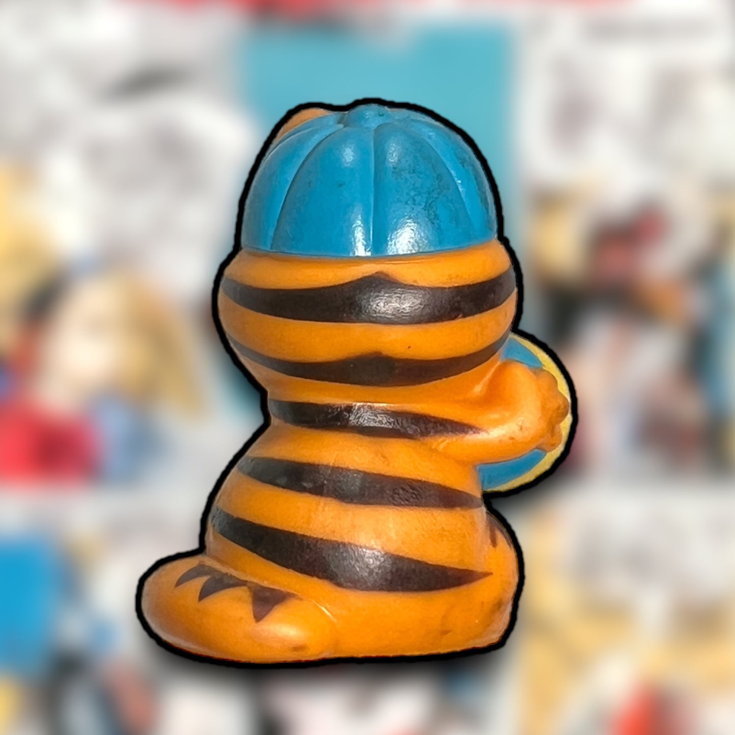 Vintage Garfield PVC Figurines (United Features Syndicate, 1981 - 1983)
