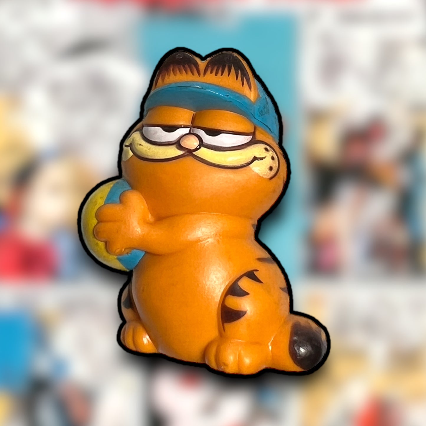 Vintage Garfield PVC Figurines (United Features Syndicate, 1981 - 1983)