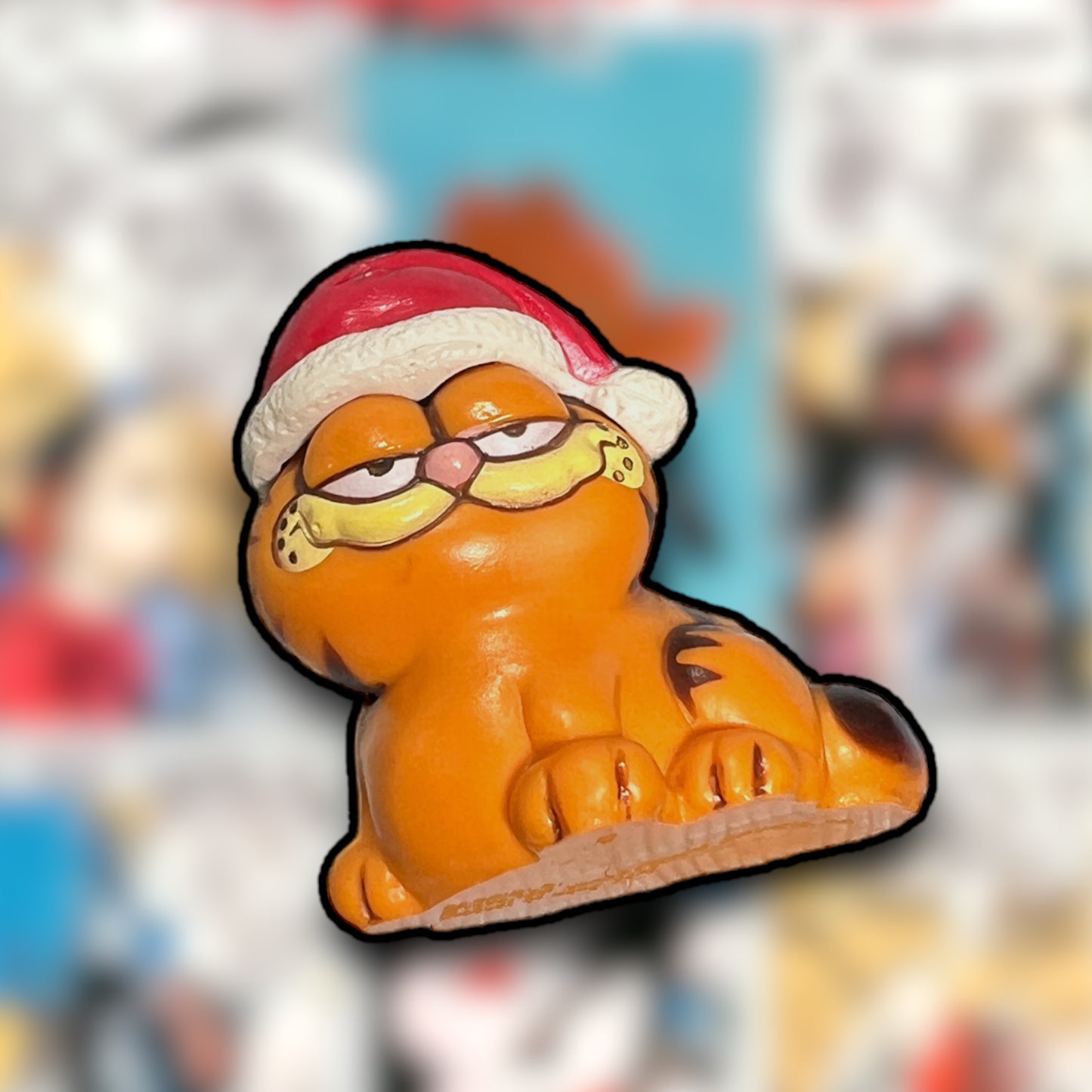 Vintage Garfield PVC Figurines (United Features Syndicate, 1981 - 1983)