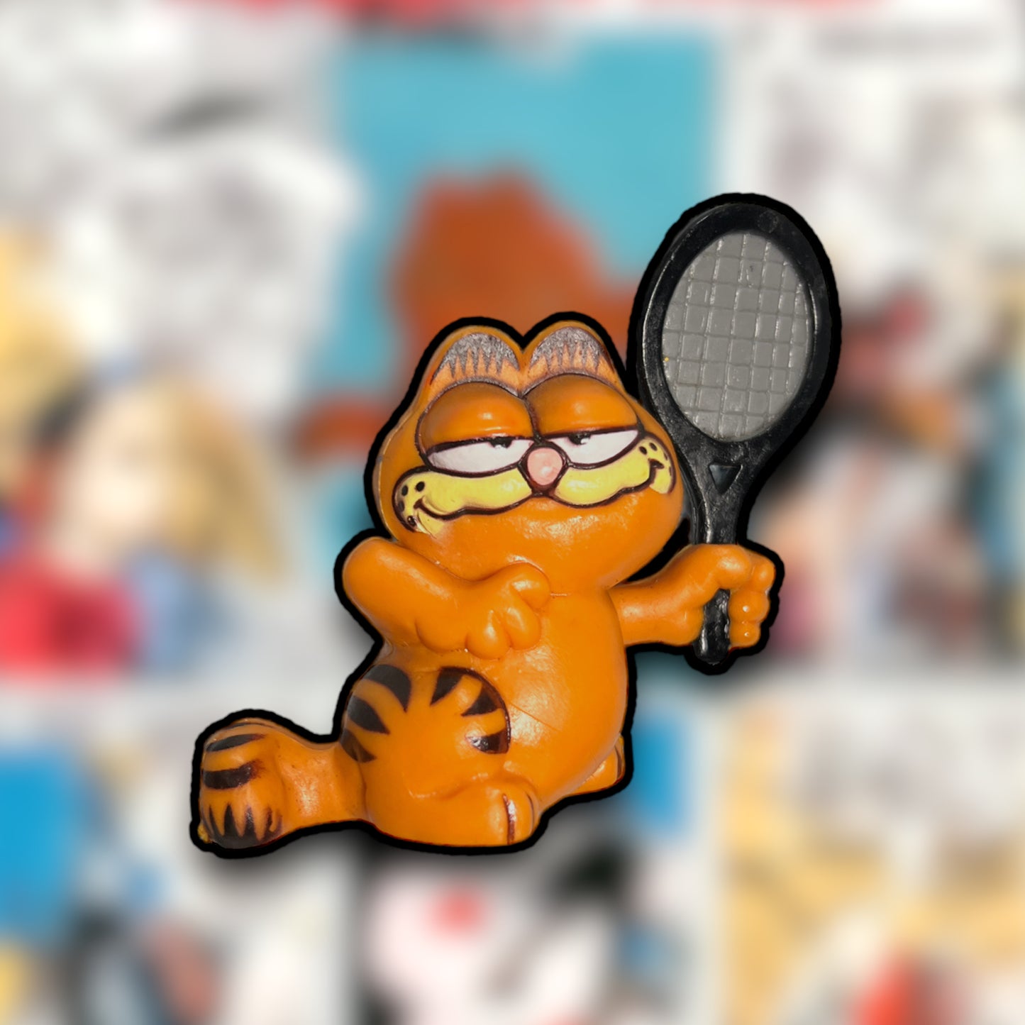 Vintage Garfield PVC Figurines (United Features Syndicate, 1981 - 1983)