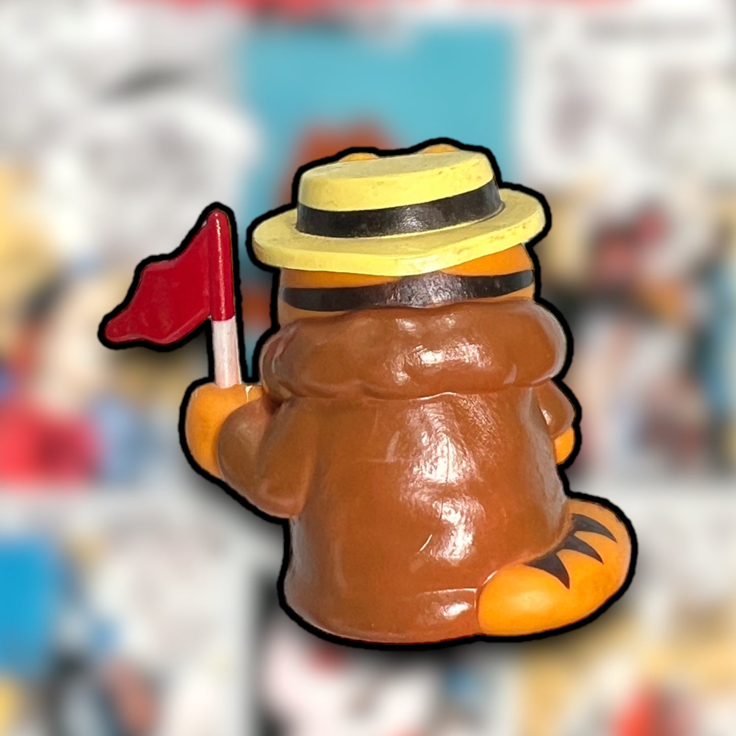 Vintage Garfield PVC Figurines (United Features Syndicate, 1981 - 1983)