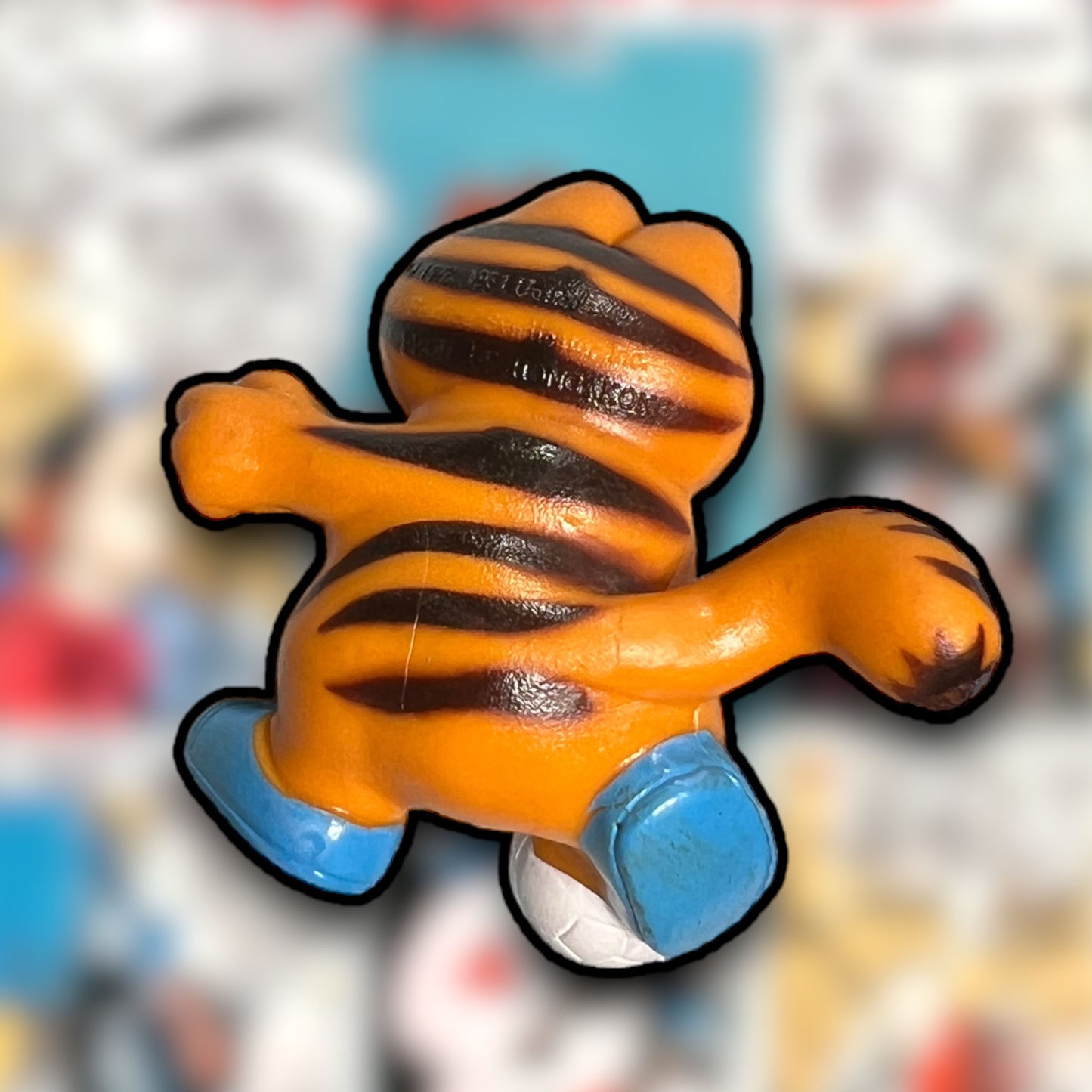 Vintage Garfield PVC Figurines (United Features Syndicate, 1981 - 1983)