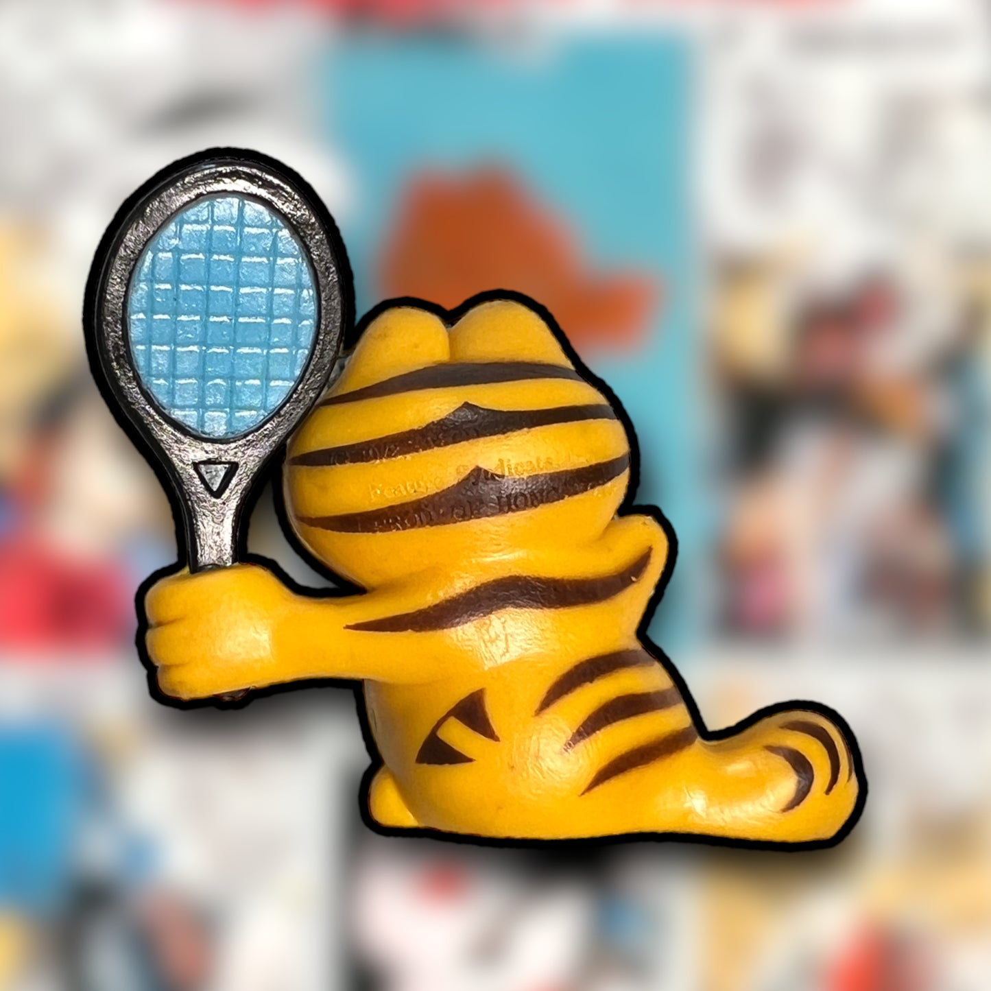 Vintage Garfield PVC Figurines (United Features Syndicate, 1981 - 1983)