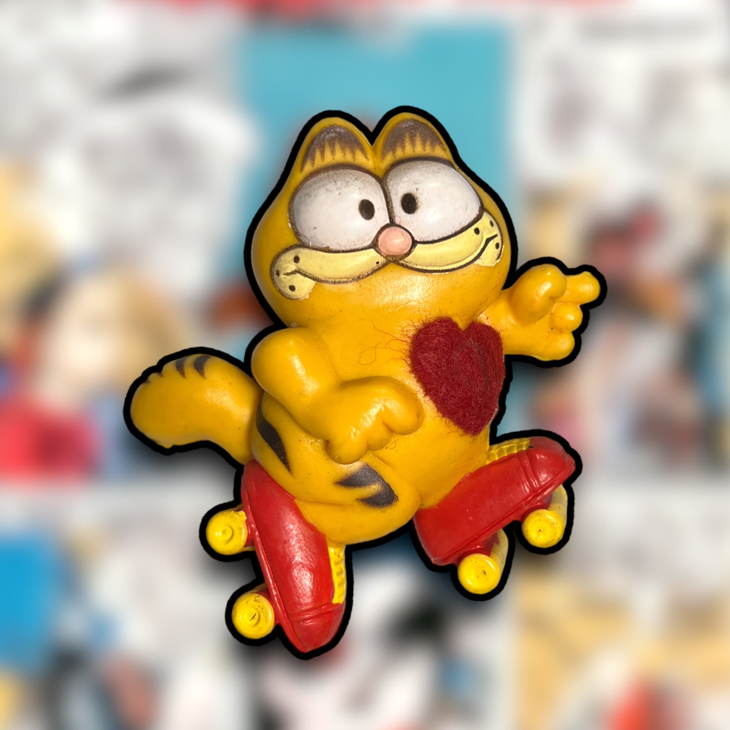 Vintage Garfield PVC Figurines (United Features Syndicate, 1981 - 1983)