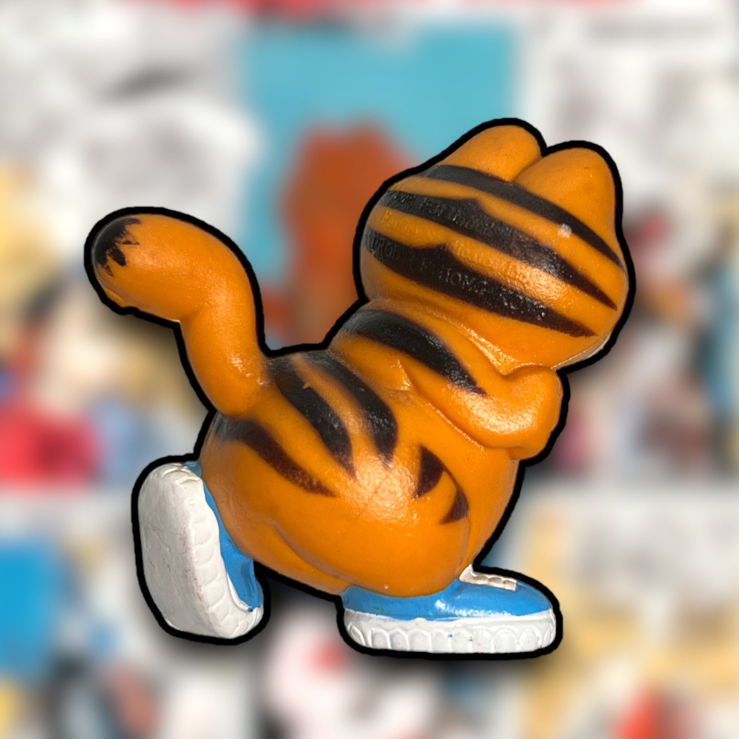 Vintage Garfield PVC Figurines (United Features Syndicate, 1981 - 1983)