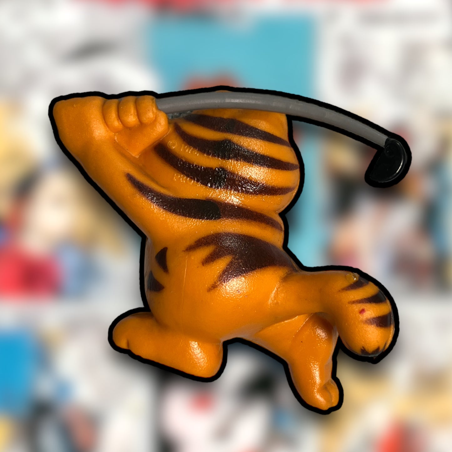 Vintage Garfield PVC Figurines (United Features Syndicate, 1981 - 1983)