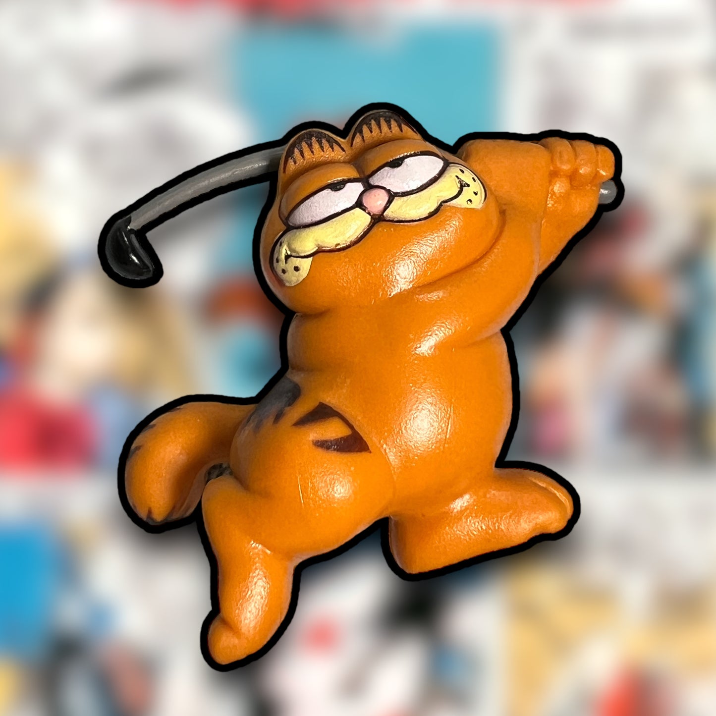Vintage Garfield PVC Figurines (United Features Syndicate, 1981 - 1983)