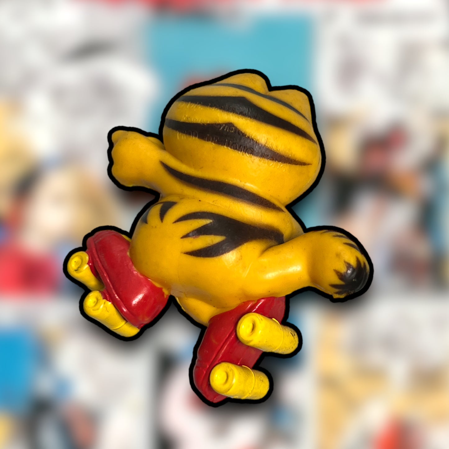 Vintage Garfield PVC Figurines (United Features Syndicate, 1981 - 1983)