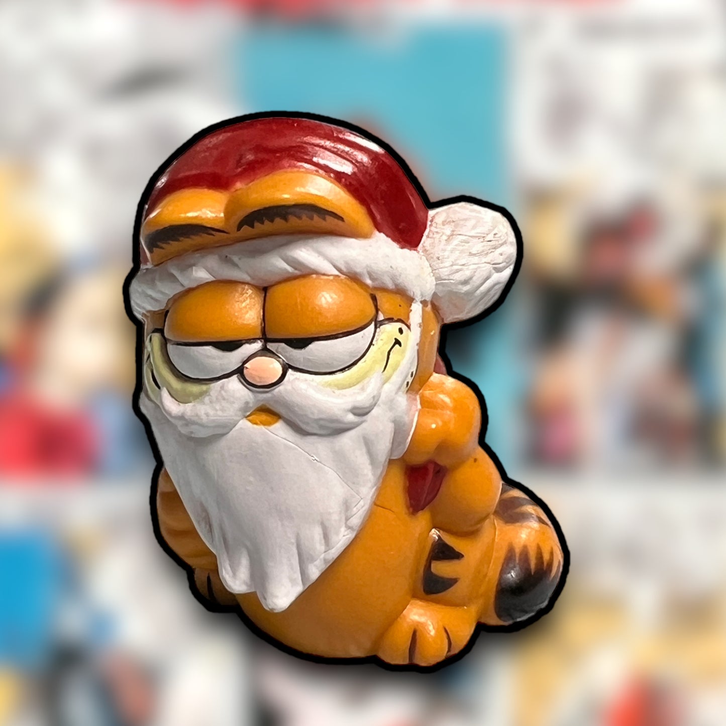 Vintage Garfield PVC Figurines (United Features Syndicate, 1981 - 1983)