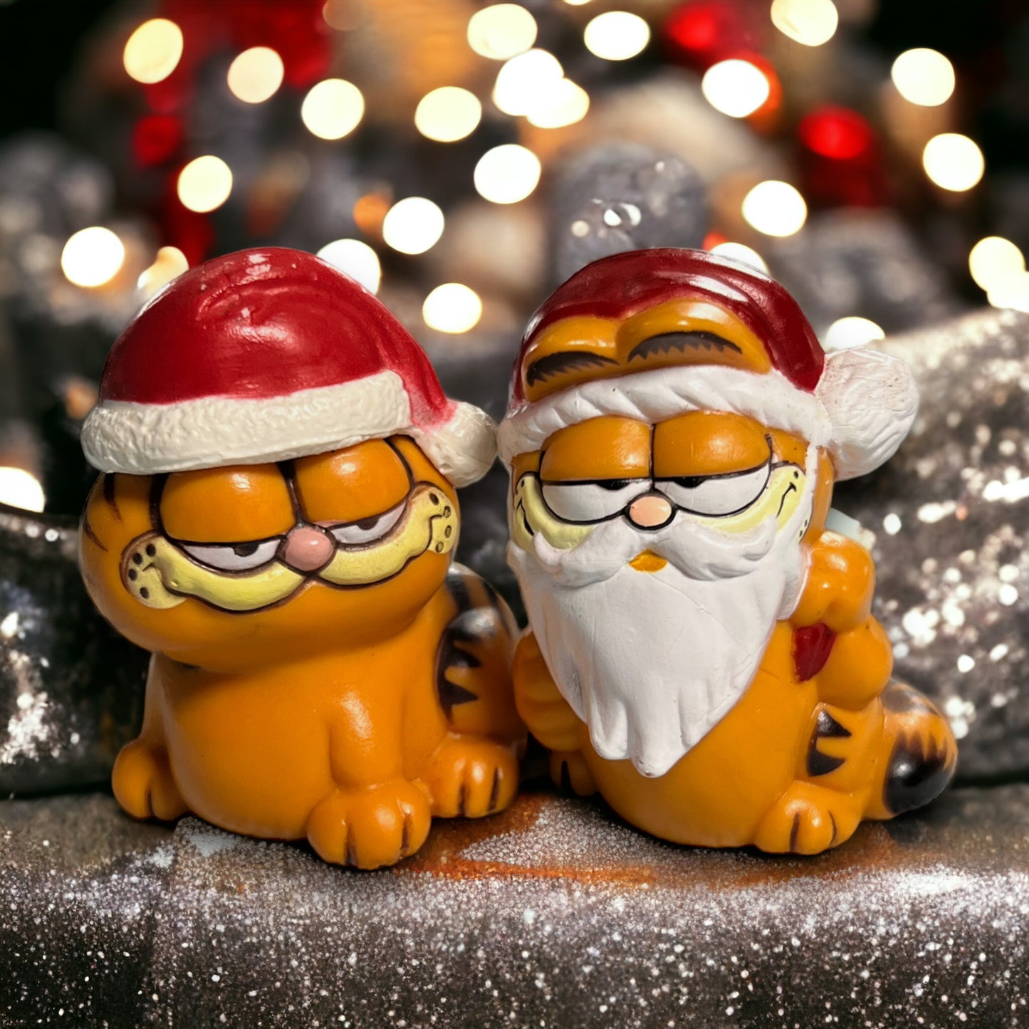 Vintage Garfield PVC Figurines (United Features Syndicate, 1981 - 1983)