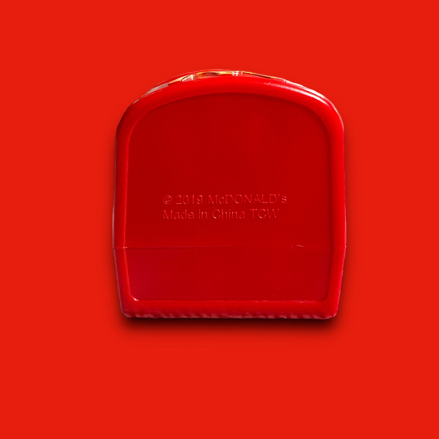 McDonald's Japan Narikiri Orange Juice Machine Toy (McDonald's 2019)