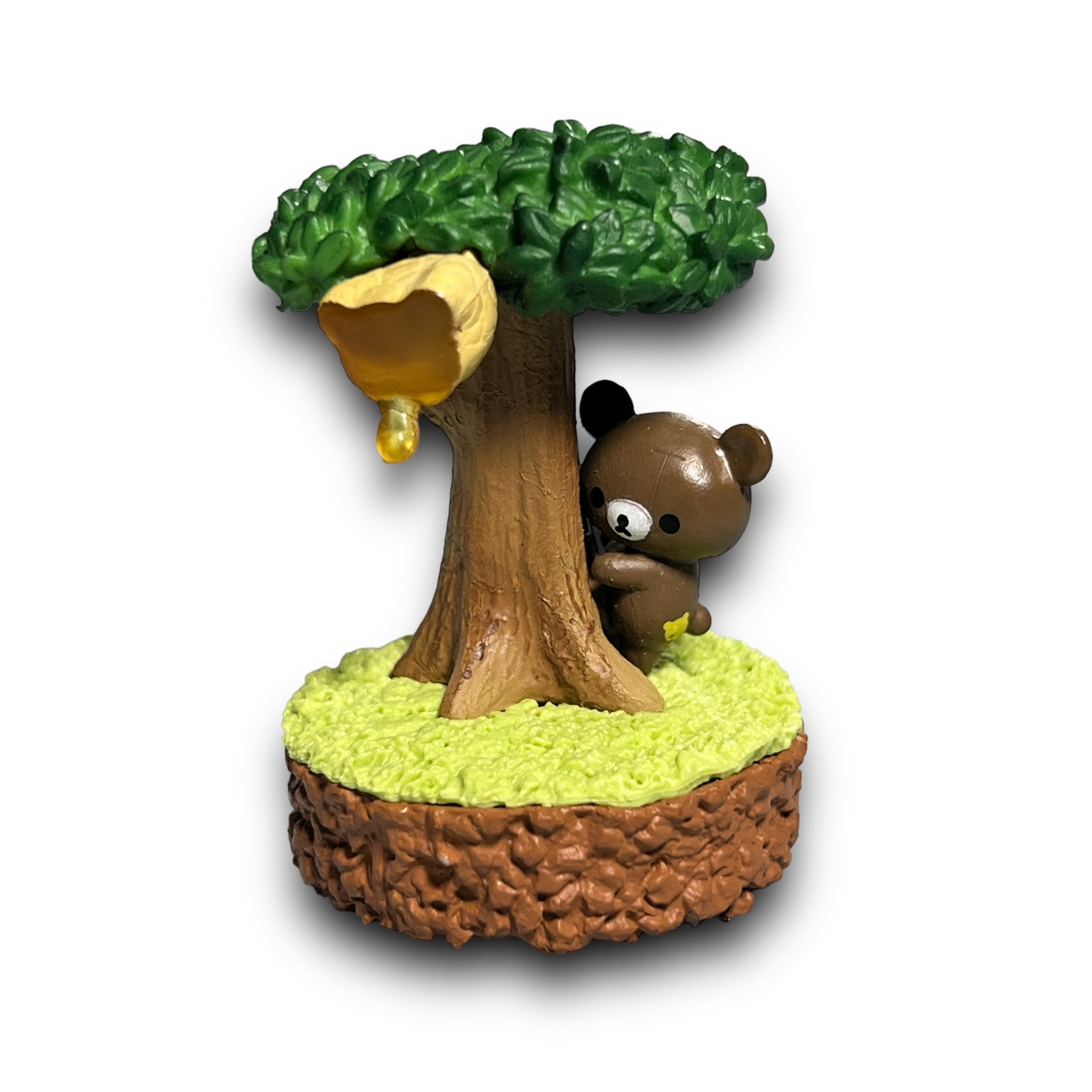 Rilakkuma Honey Forest Terrarium Figurine (Re-Ment 2017)