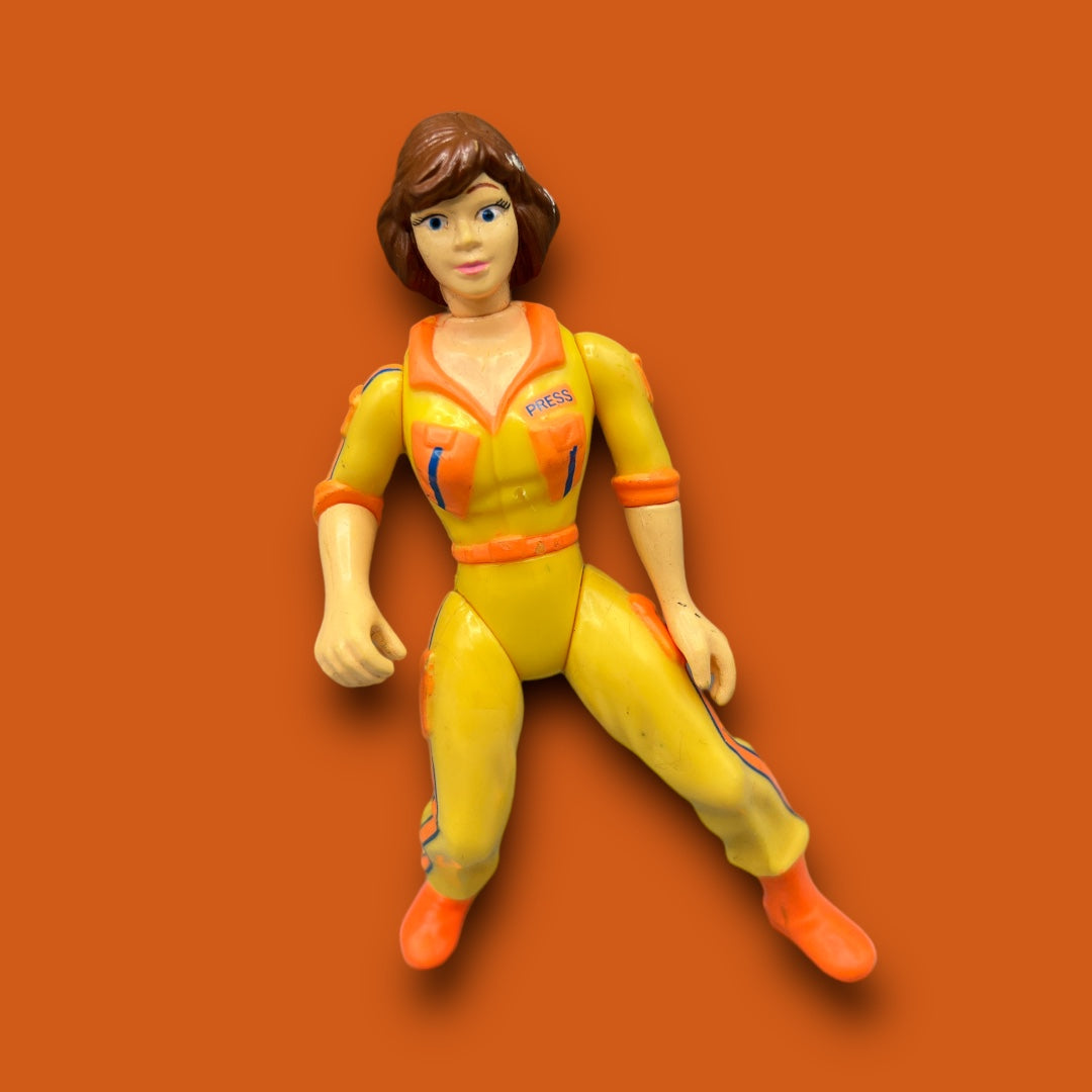 Teenage Mutant Ninja Turtles Series: April O-Neil (Reissue) (Playmates, 1991)