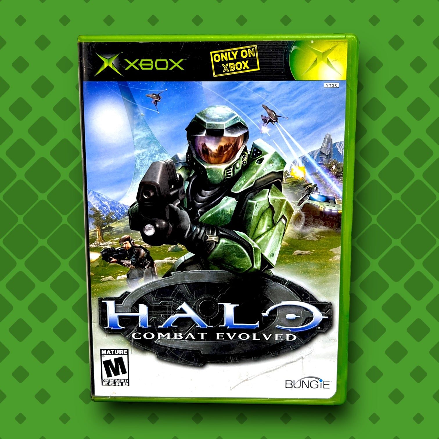 Halo Combat Evolved Microsoft Xbox