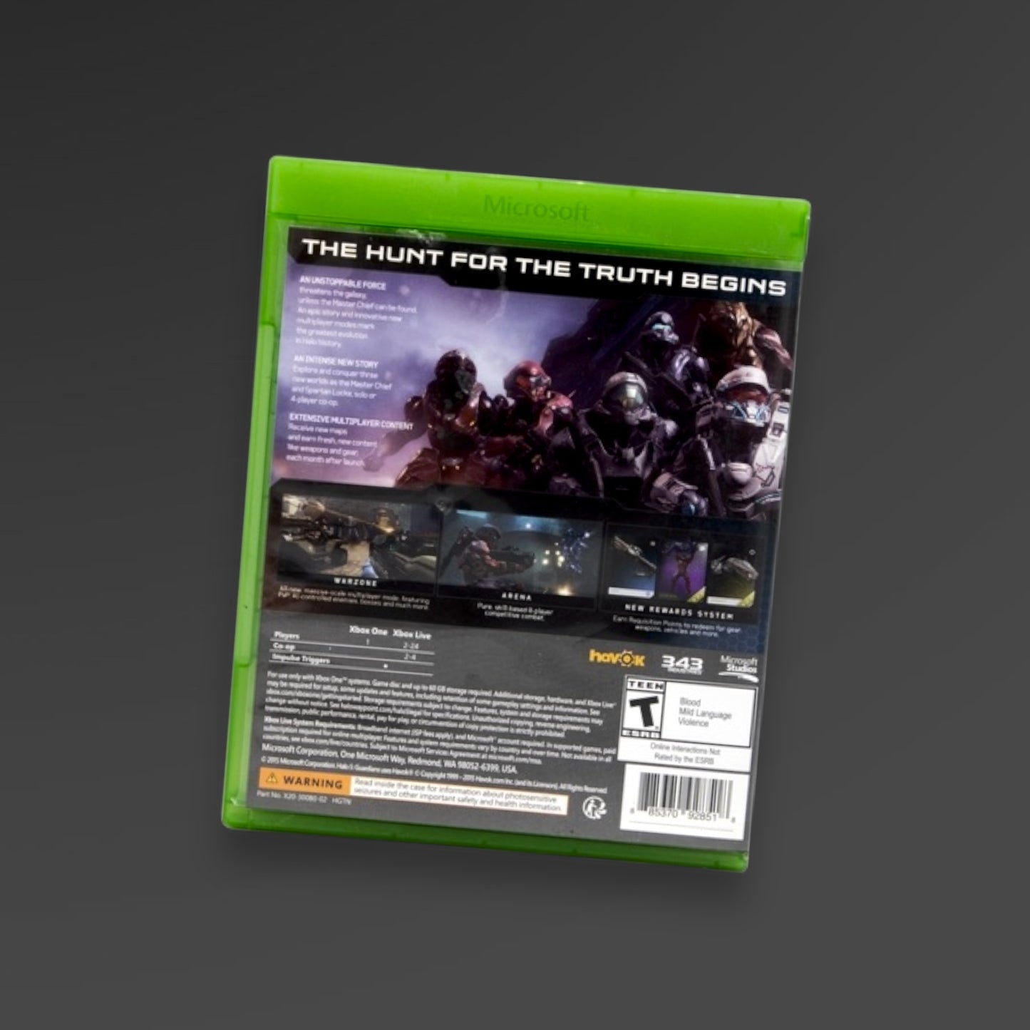 Halo 5: Guardians (Microsoft Xbox One, 2015)