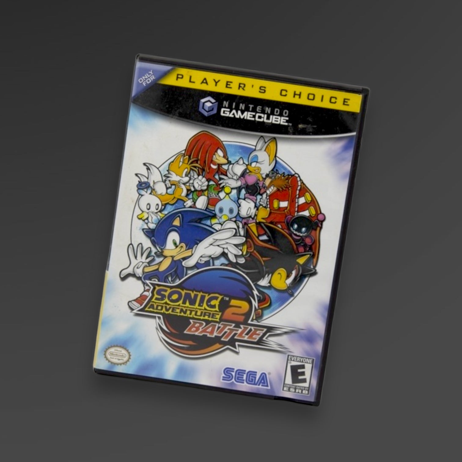 Sonic Adventure 2 Battle Player's Choice for Nintendo hotsell GameCube