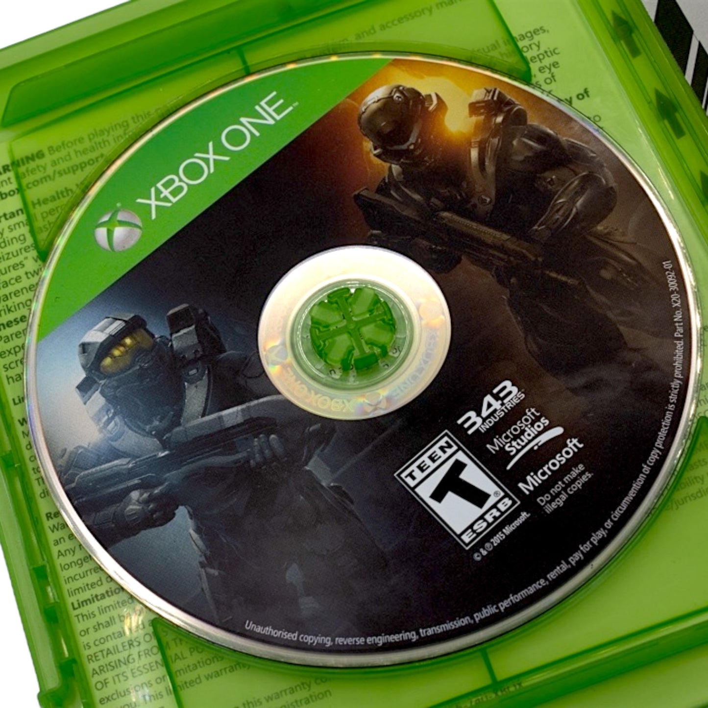 Halo 5: Guardians (Microsoft Xbox One, 2015)