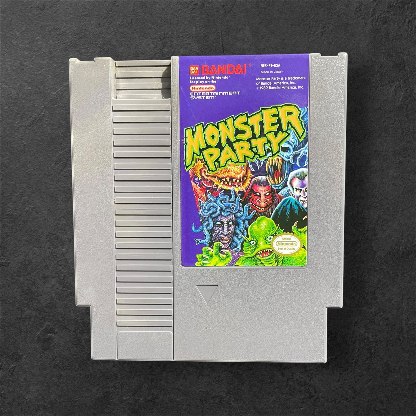 Monster Party (Nintendo Entertainment System, 1989)