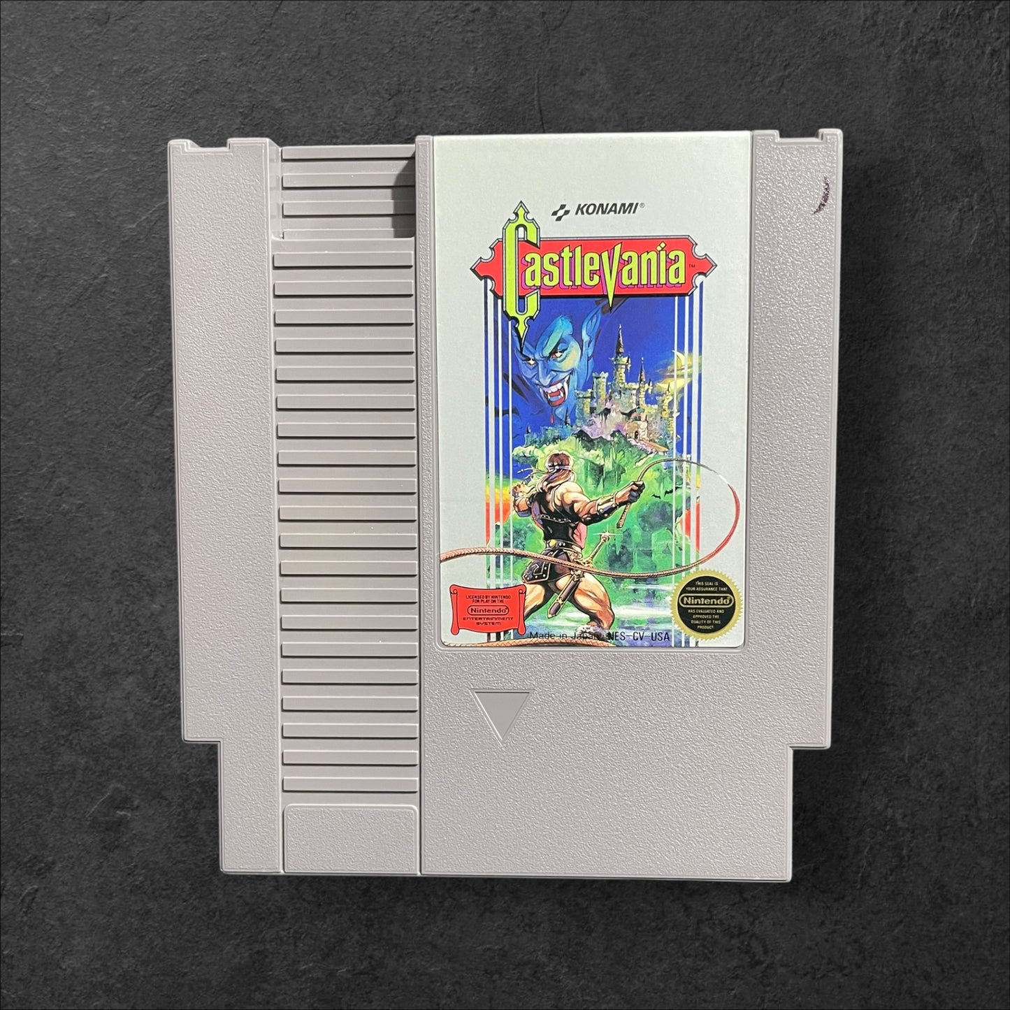 Castlevania (Nintendo Entertainment System, 1987)