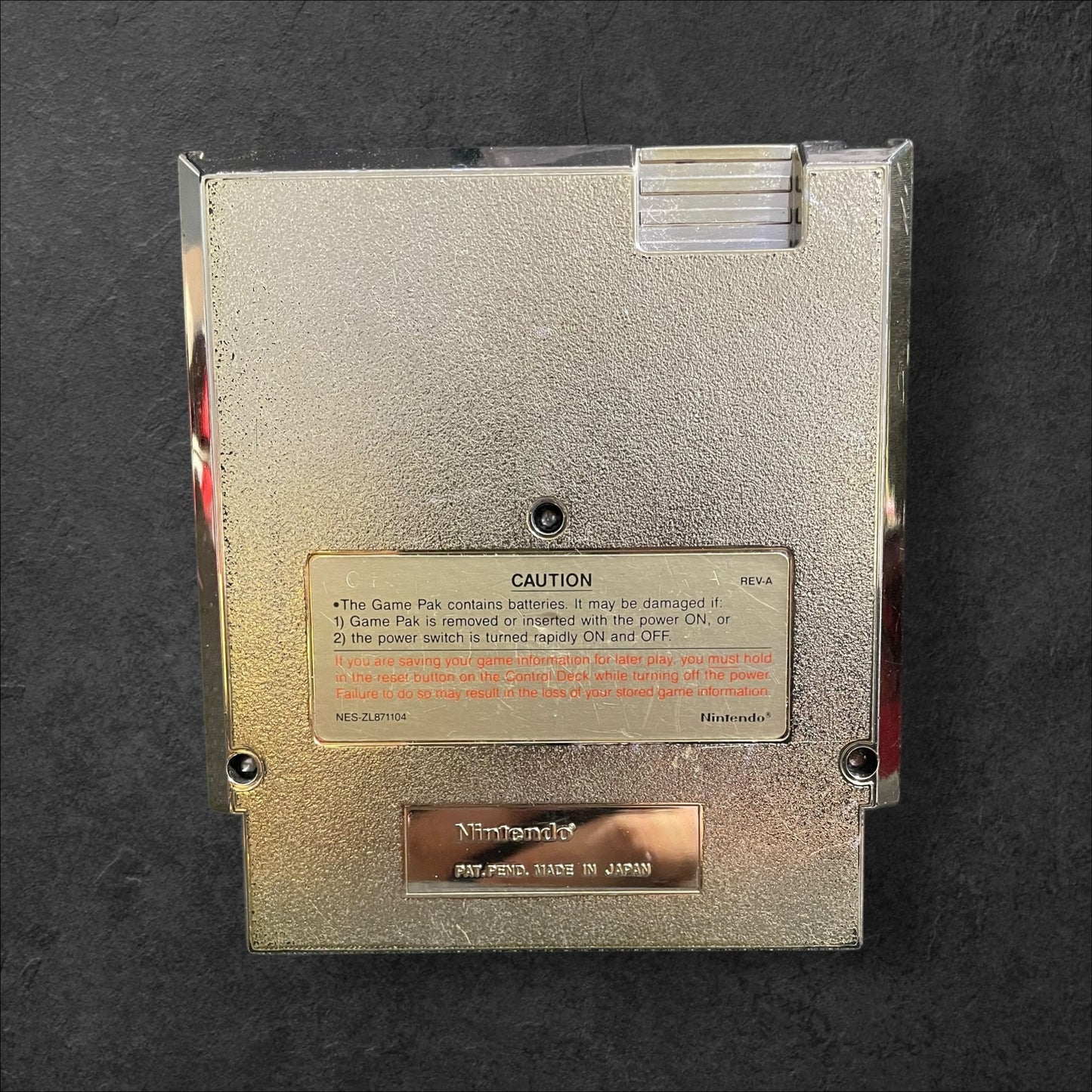 The Legend of Zelda (Nintendo Entertainment System, 1987)