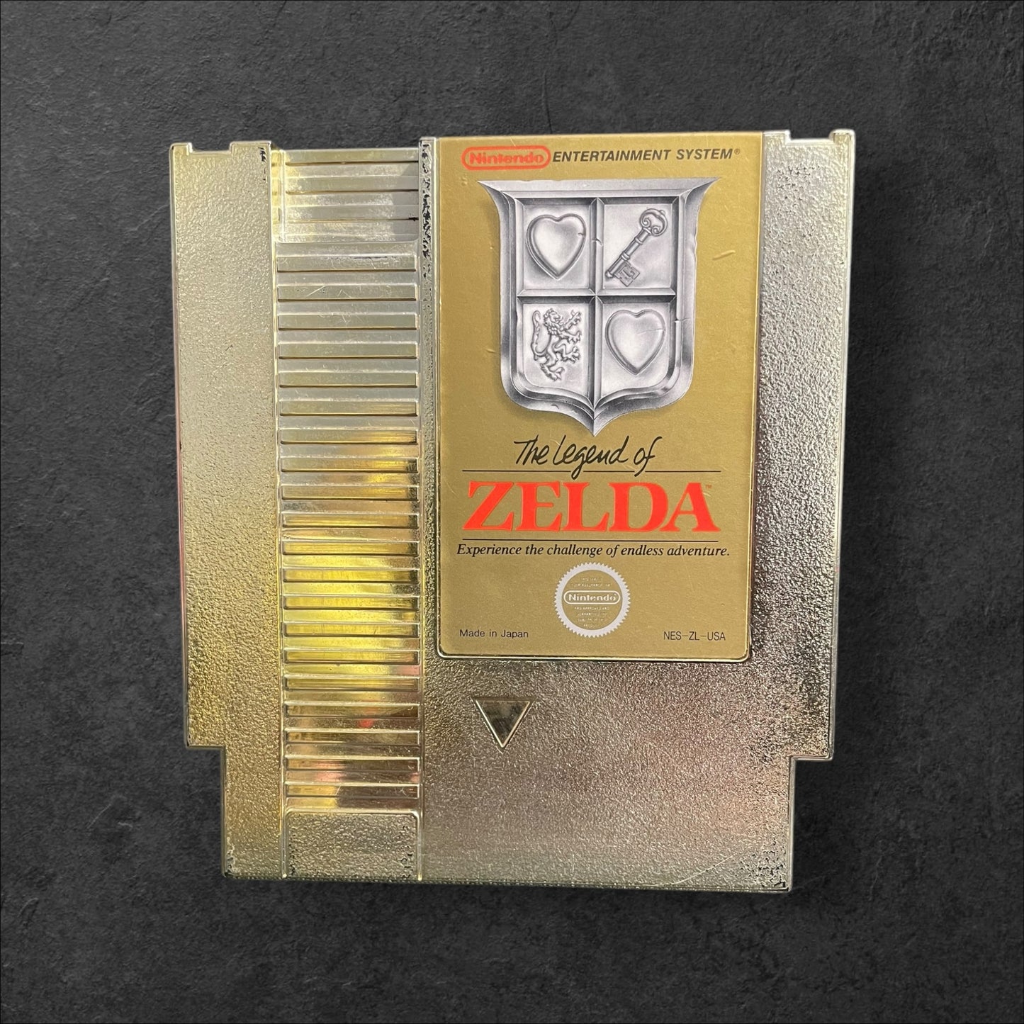The Legend of Zelda (Nintendo Entertainment System, 1987)