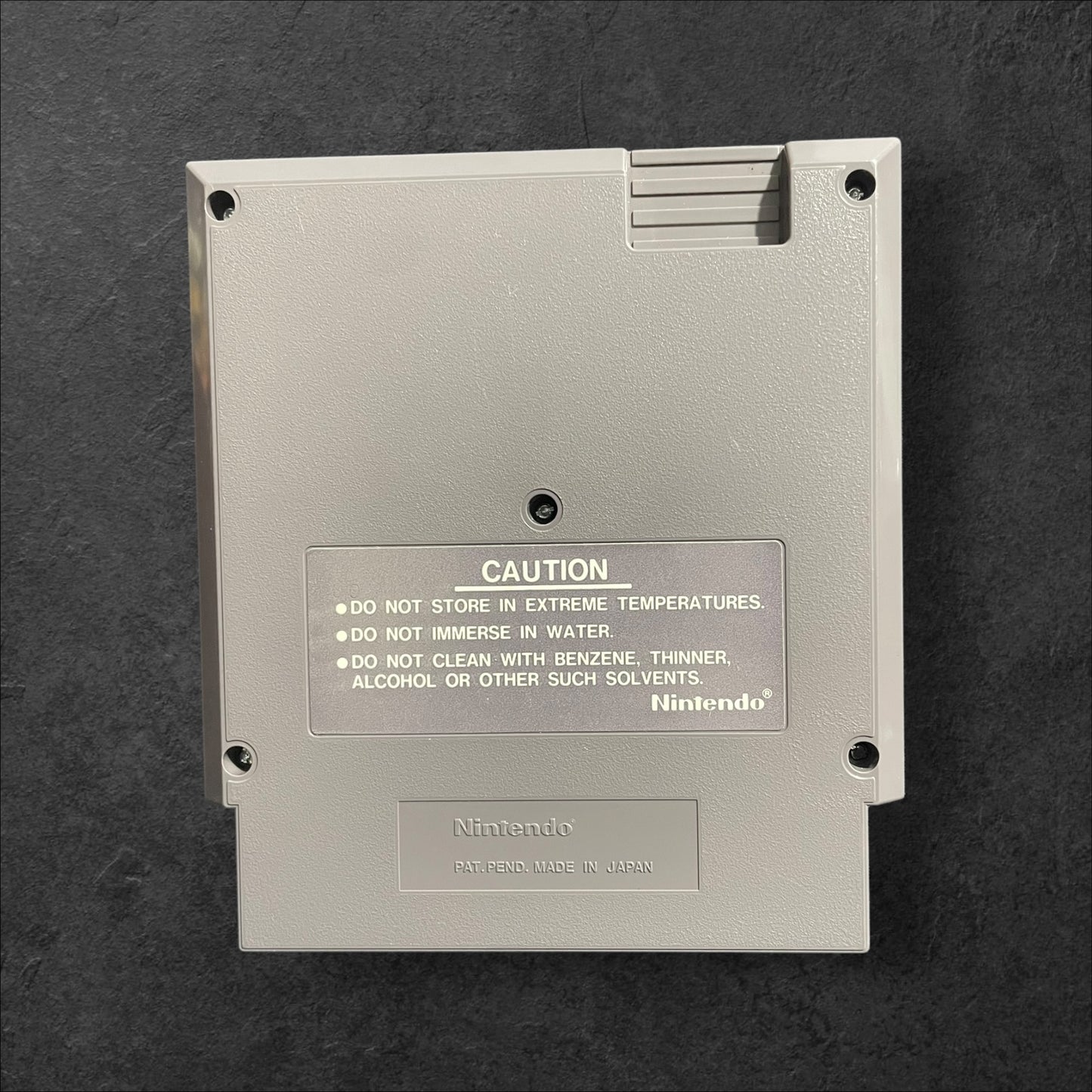 Donkey Kong 3 - 5-Screw Release - (Nintendo Entertainment System, 1986)