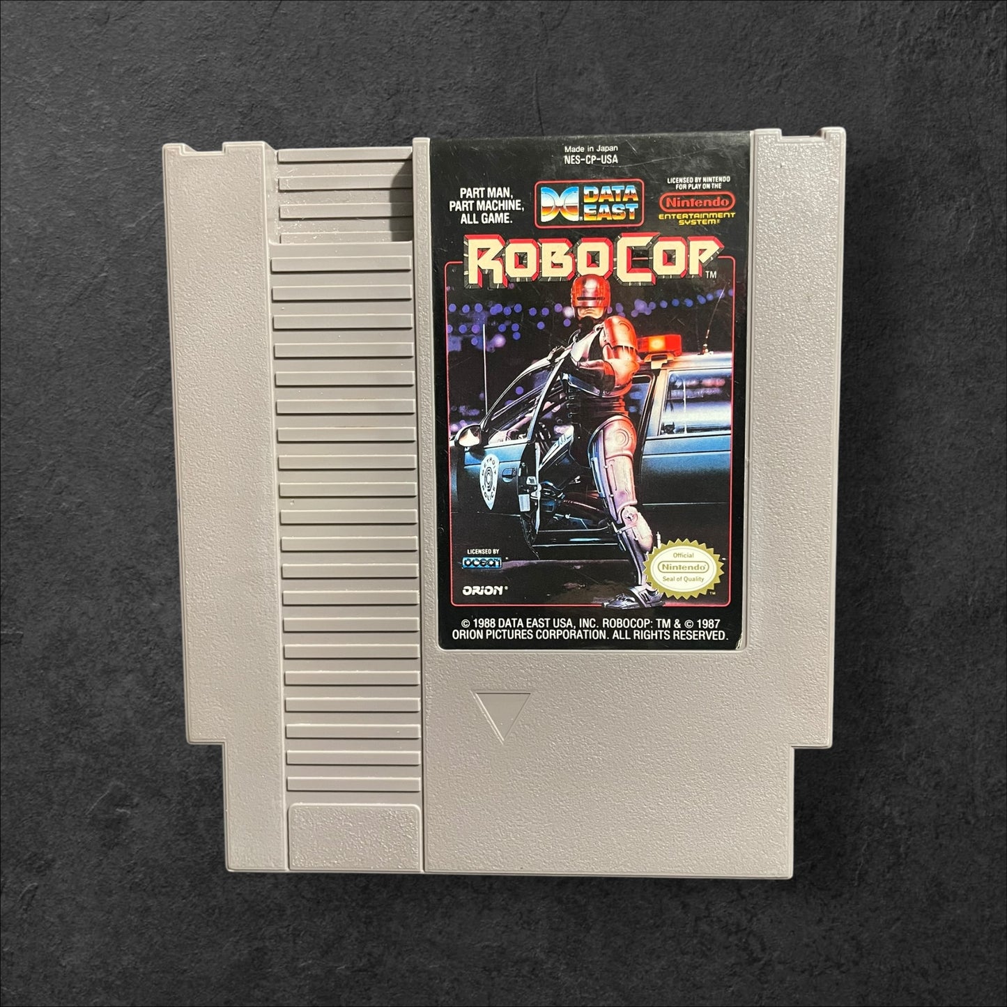 RoboCop (Nintendo Entertainment System, 1989)