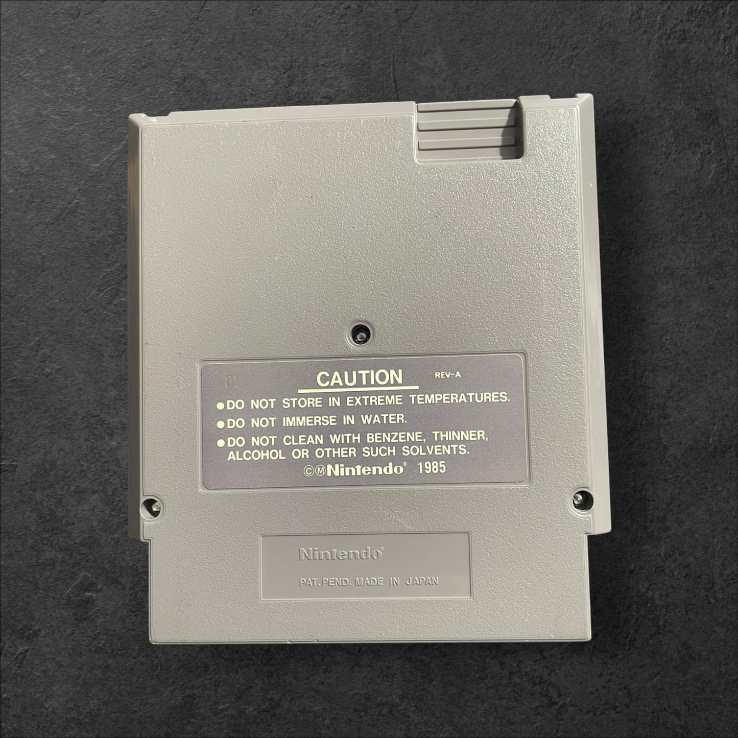 Disney's Chip 'n Dale: Rescue Rangers (Nintendo Entertainment System, 1990)