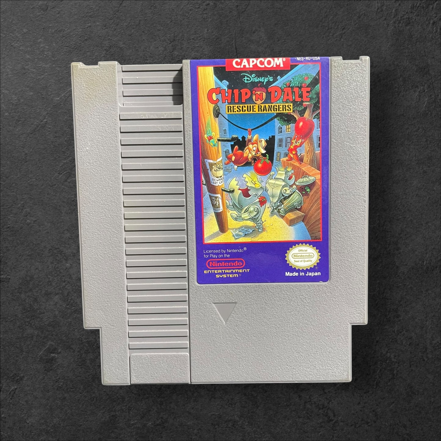 Disney's Chip 'n Dale: Rescue Rangers (Nintendo Entertainment System, 1990)