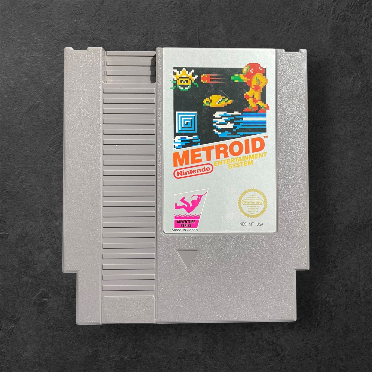 Metroid (Nintendo Entertainment System, 1987)