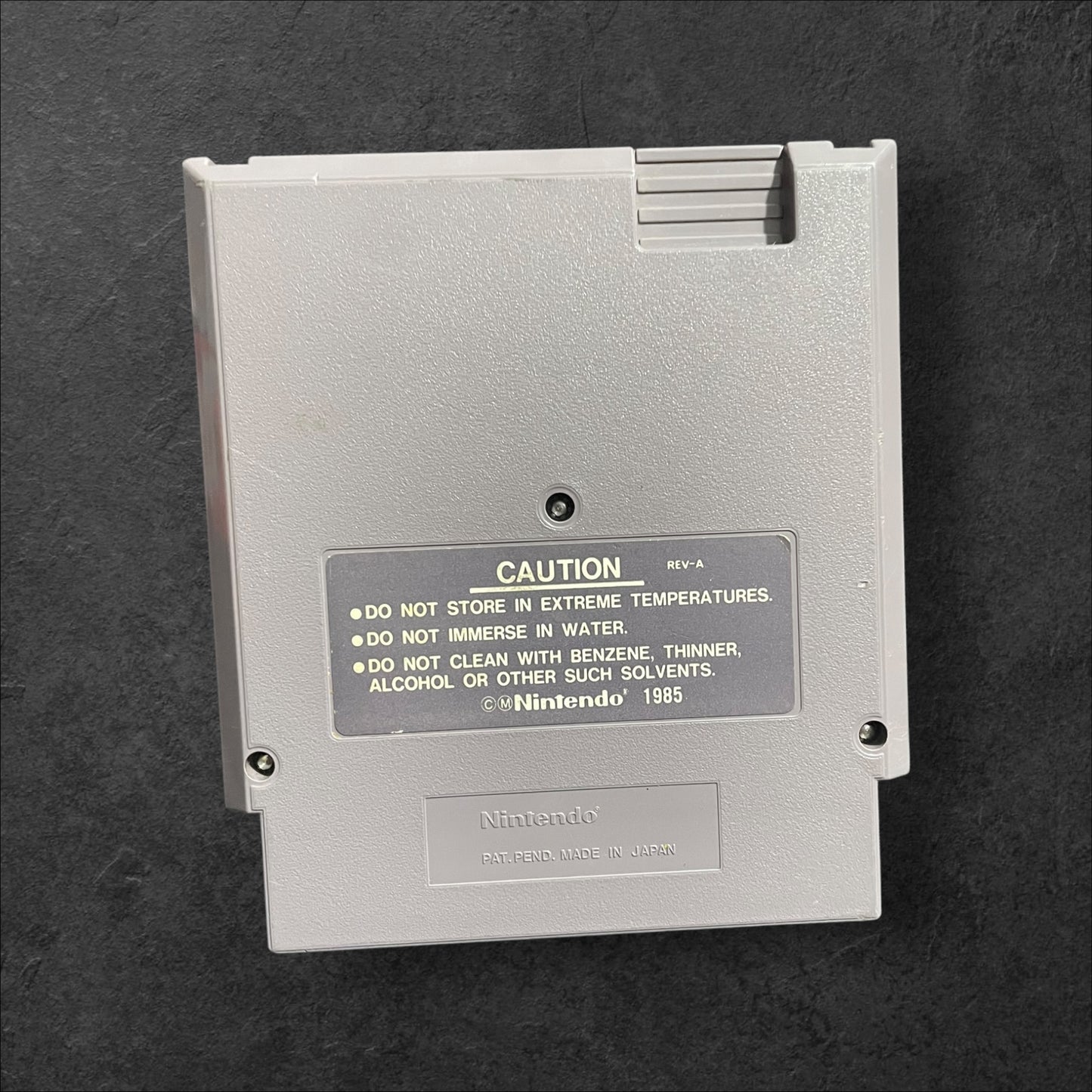 Metroid (Nintendo Entertainment System, 1987)