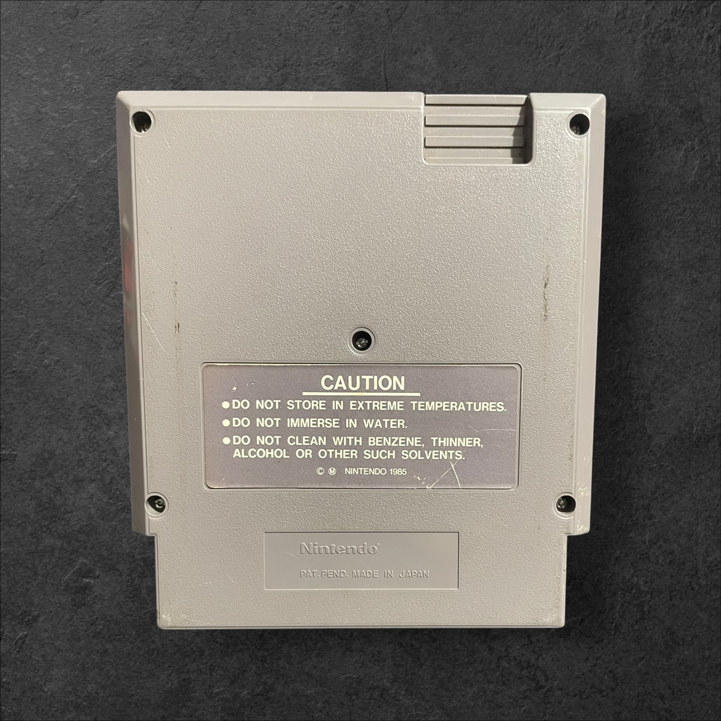 Ghosts 'N Goblins - 5-Screw Release - (Nintendo Entertainment System, 1986)