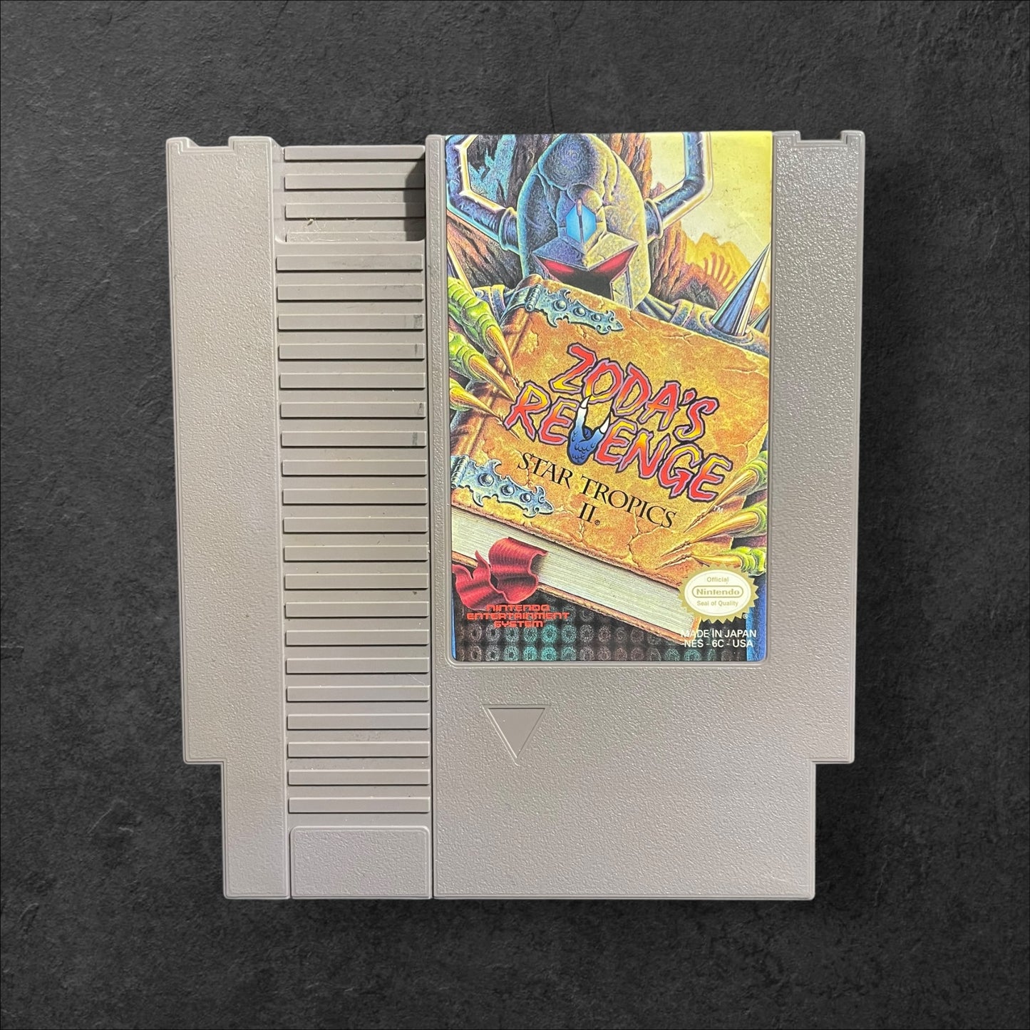 Zoda's Revenge: StarTropics II (Nintendo Entertainment System, 1994)