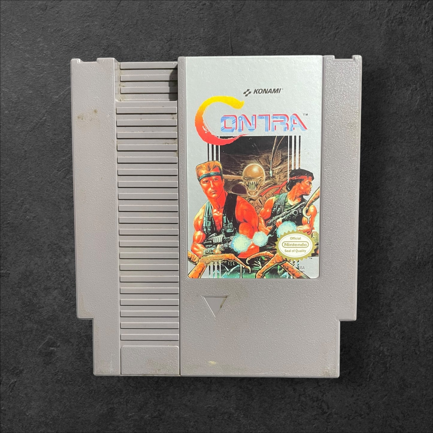 Contra (Nintendo Entertainment System, 1988)