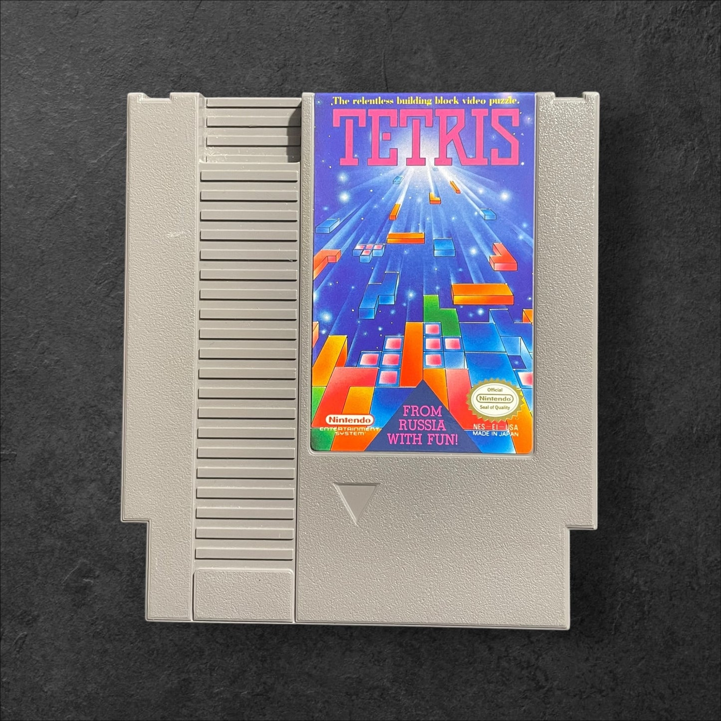 Tetris (Nintendo Entertainment System, 1989)