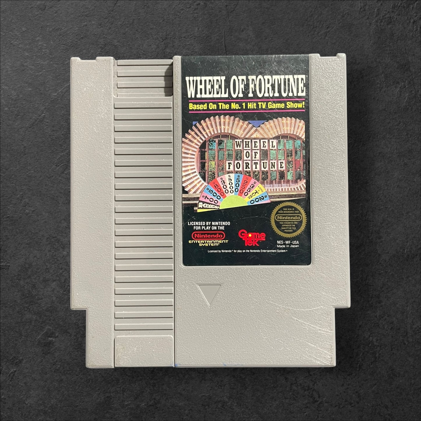 Wheel of Fortune (Nintendo Entertainment System, 1988)