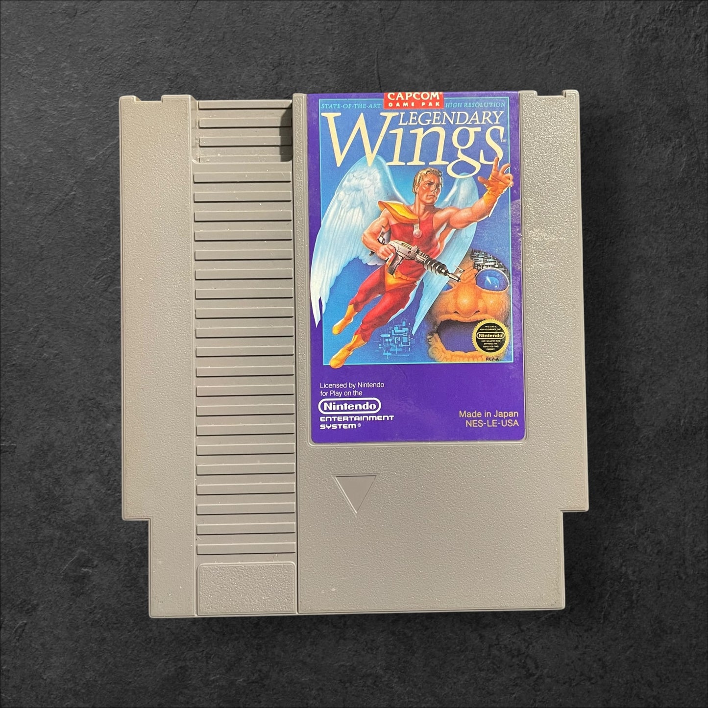 Legendary Wings (Nintendo Entertainment System, 1988)