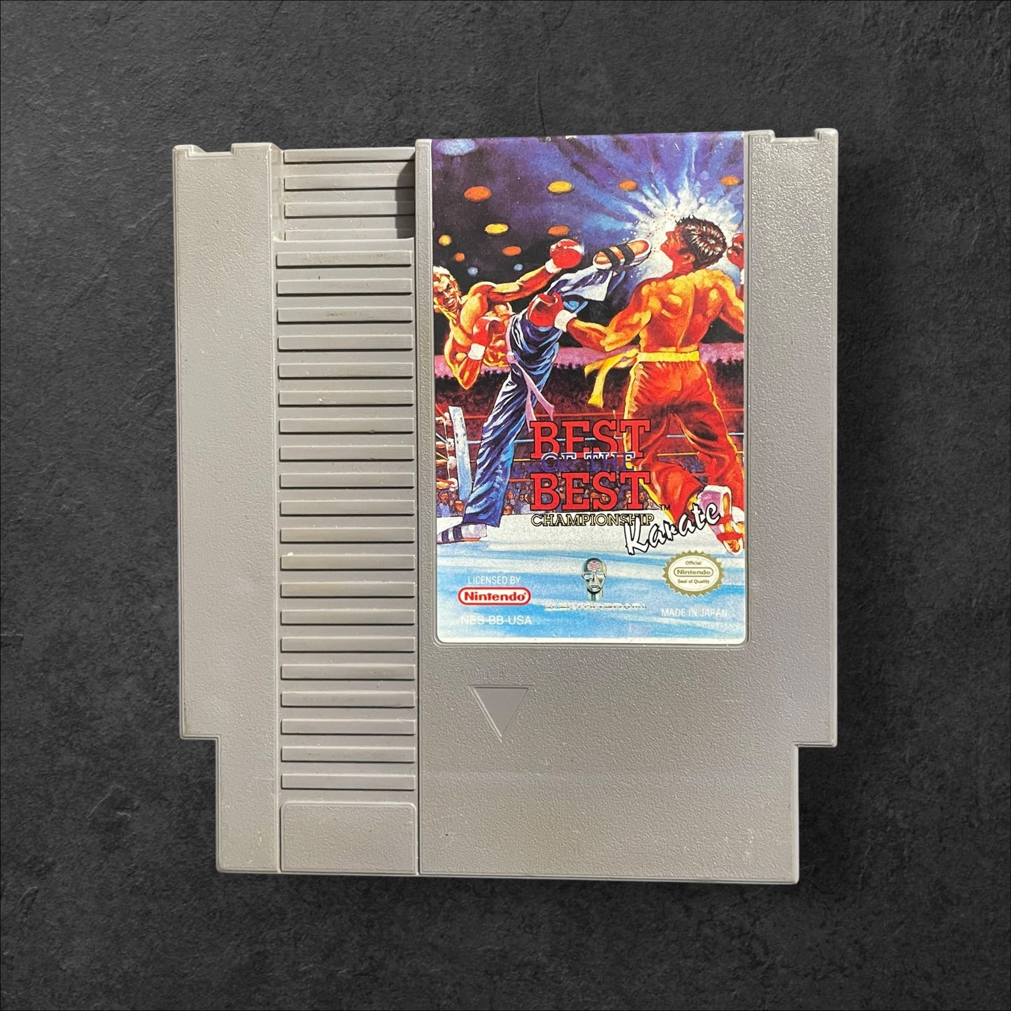 Best of the Best Championship Karate (Nintendo Entertainment System, 1992)