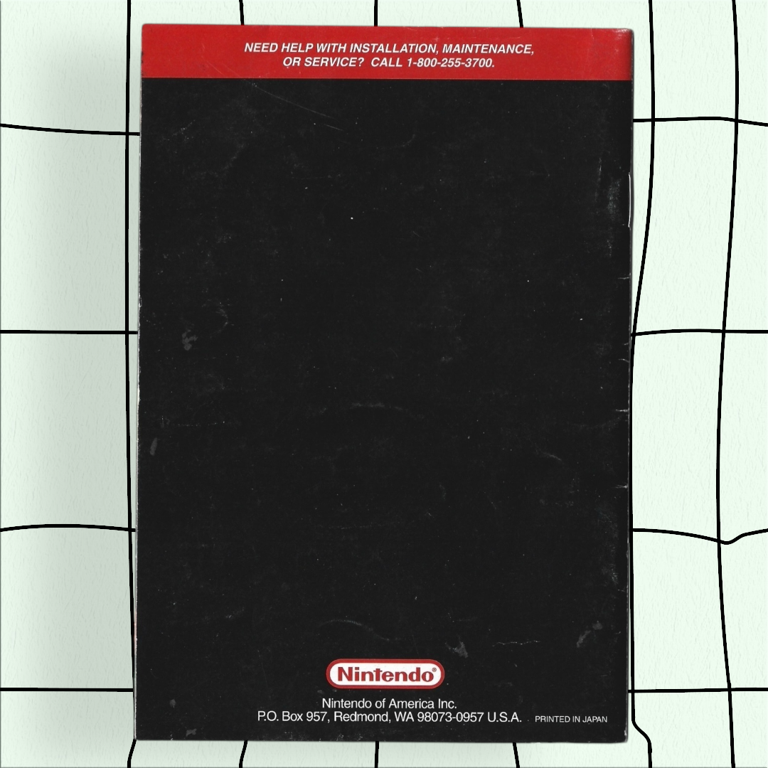 Donkey Kong Country 2: Diddy's Kong Quest Manual (Super Nintendo Entertainment System, 1995)