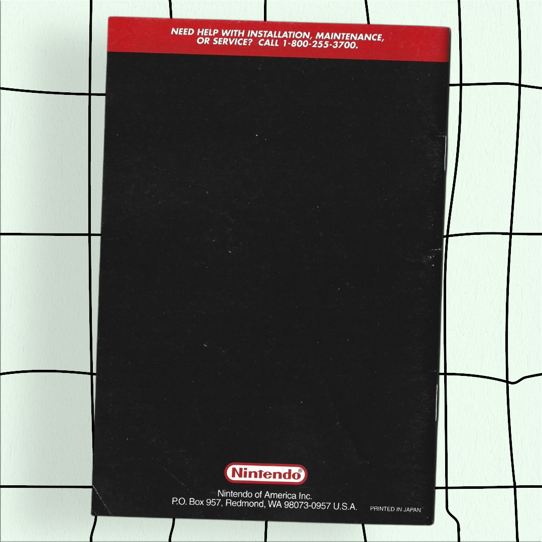 Super Mario All-Stars Manual (Super Nintendo Entertainment System, 1993)