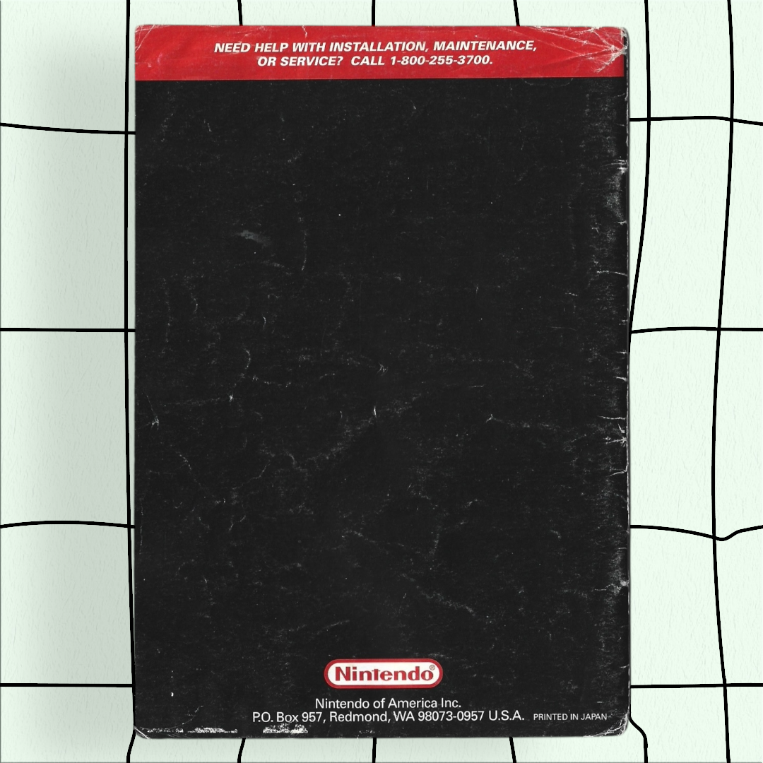 Stunt Race FX Manual (Super Nintendo Entertainment System, 1994)
