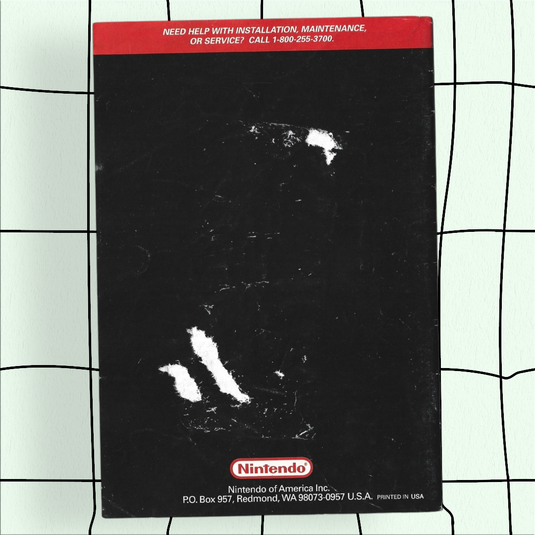 Tetris Attack Manual (Super Nintendo Entertainment System, 1996)