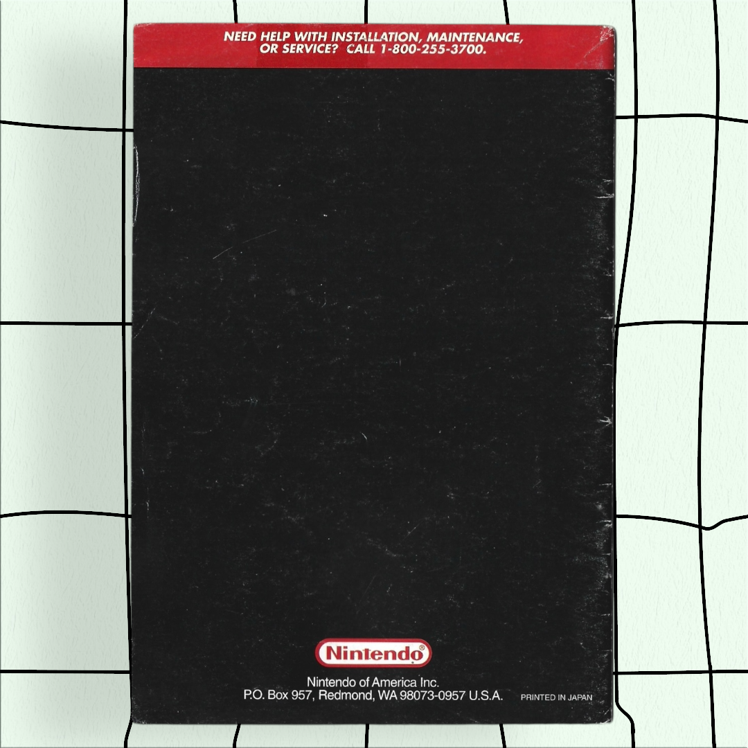 Super Metroid Manual (Super Nintendo Entertainment System, 1994)