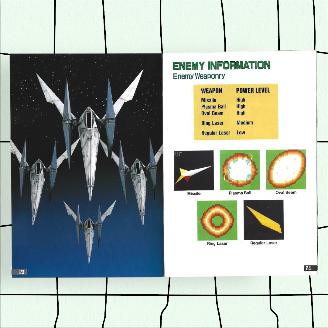 Star Fox Manual (Super Nintendo Entertainment System, 1993)
