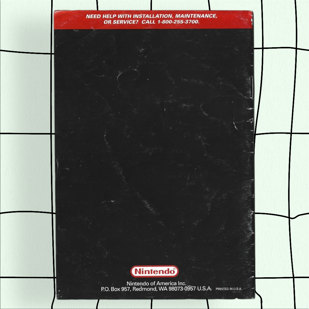 Wario's Woods Manual (Super Nintendo Entertainment System, 1994)