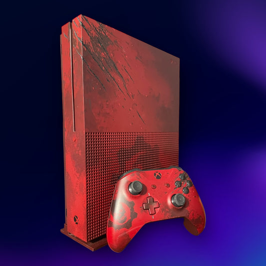 2 TB Microsoft Xbox One S - Gears of War 4 Edition