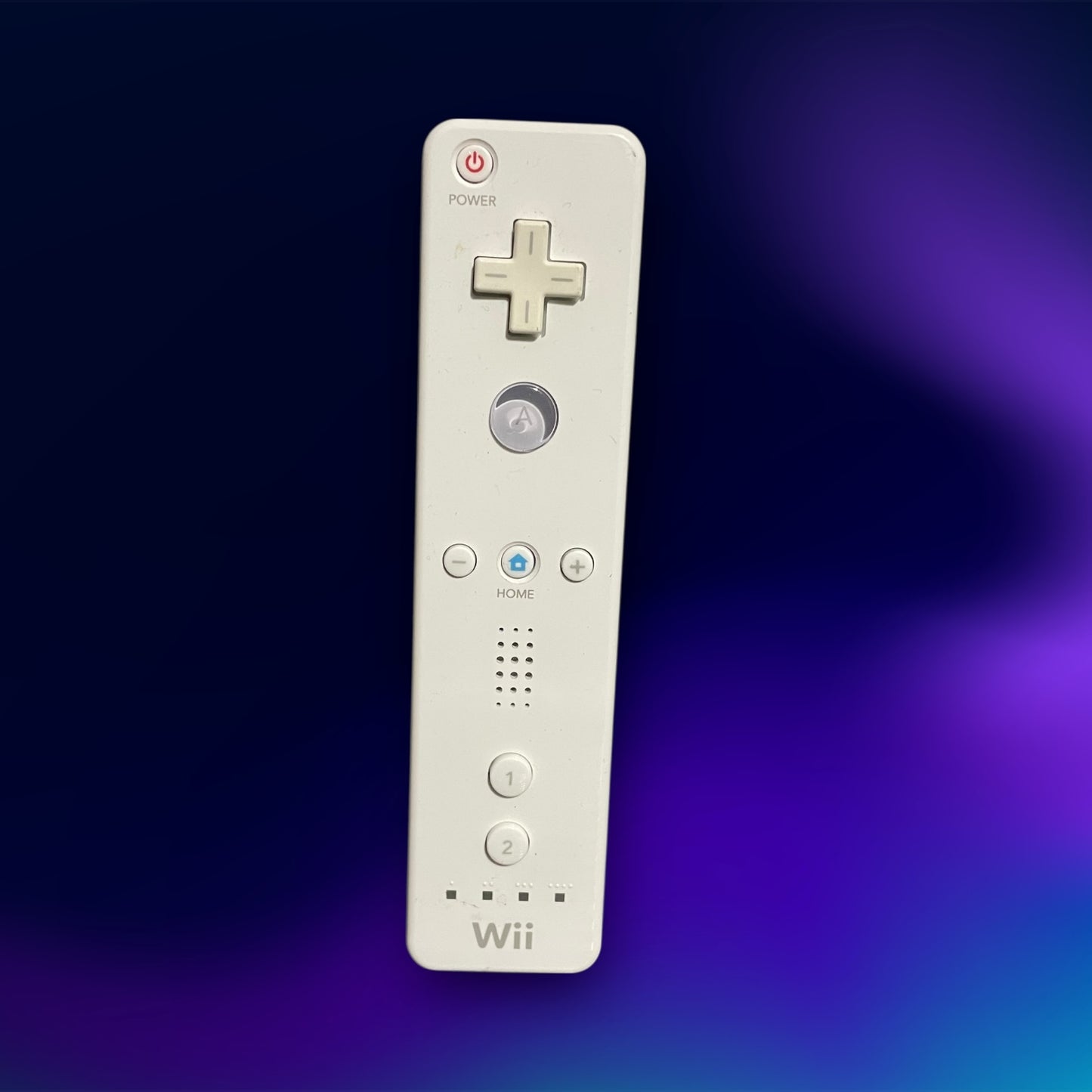 Nintendo Wii Remote - White (Nintendo Wii, 2006)