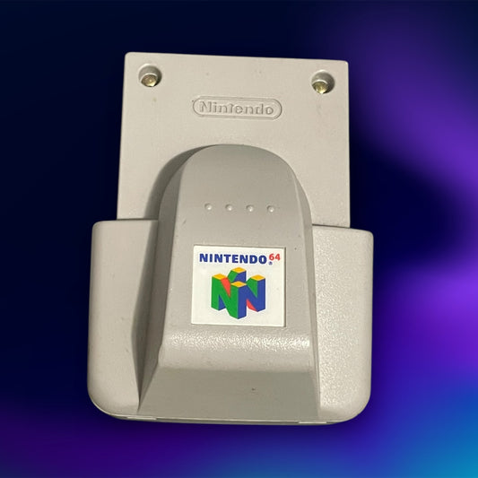 Modified Battery - Free Nintendo 64 Rumble Pak (Nintendo 64, 1997)